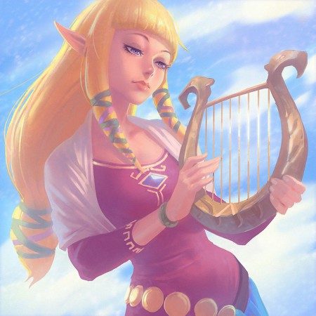 Zelda by KR0NPR1NZ
