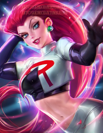 Jessie by Sakimichan