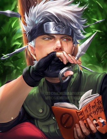 Kakashi Hatake by Sakimichan