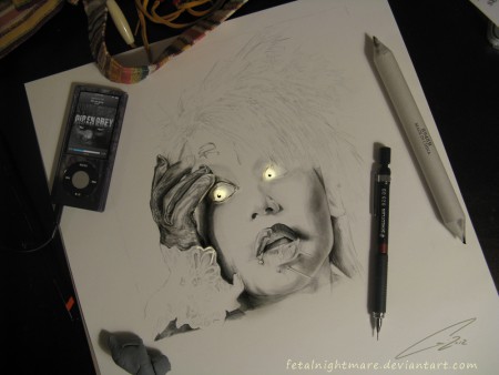 Kyo/Obscure By  FetalNIGHTMARE