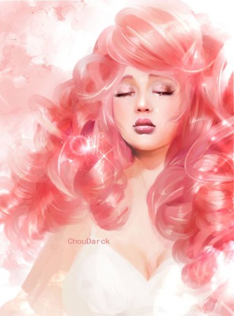 Rose Quartz by Chou Chou Studios